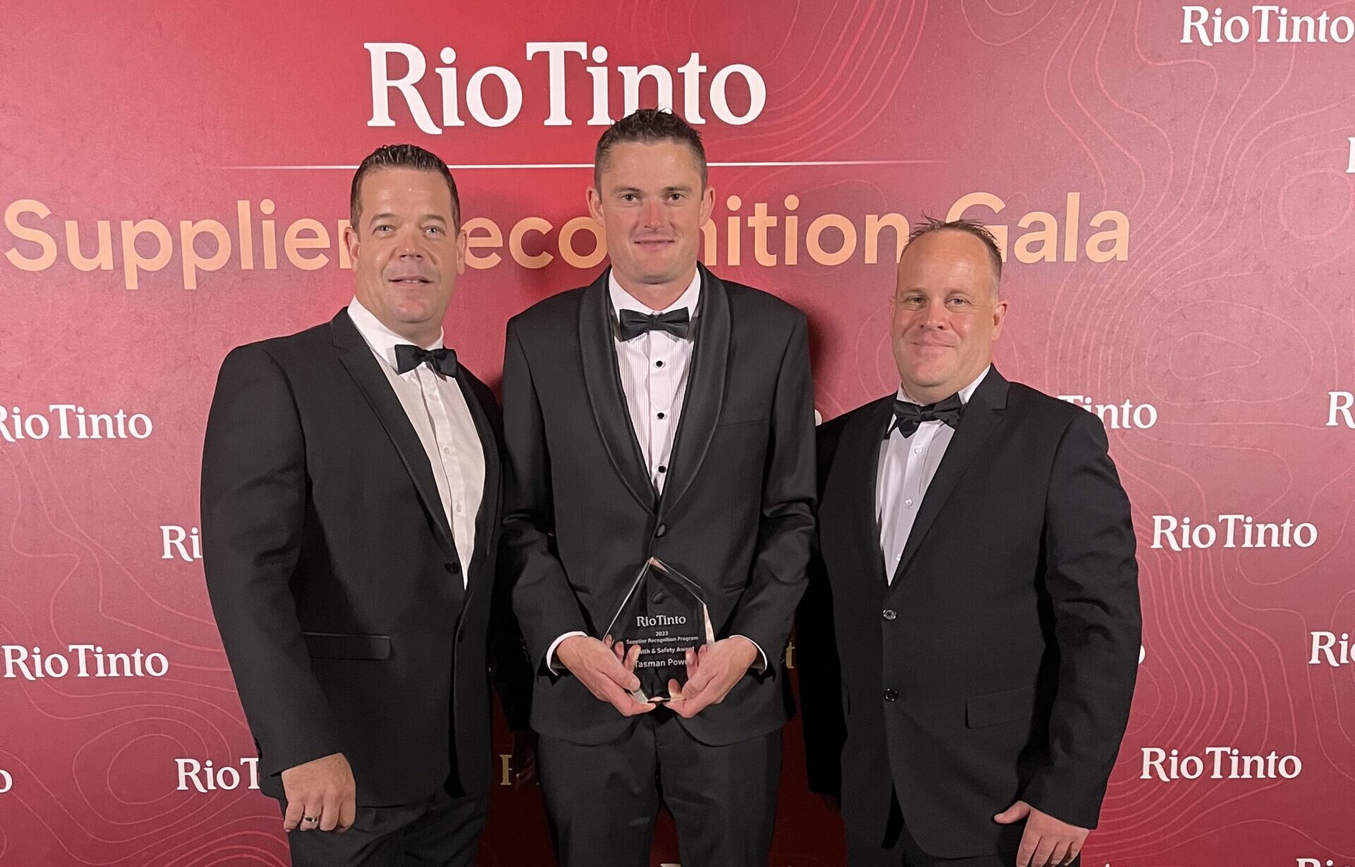 TP SAFETY AWARD
