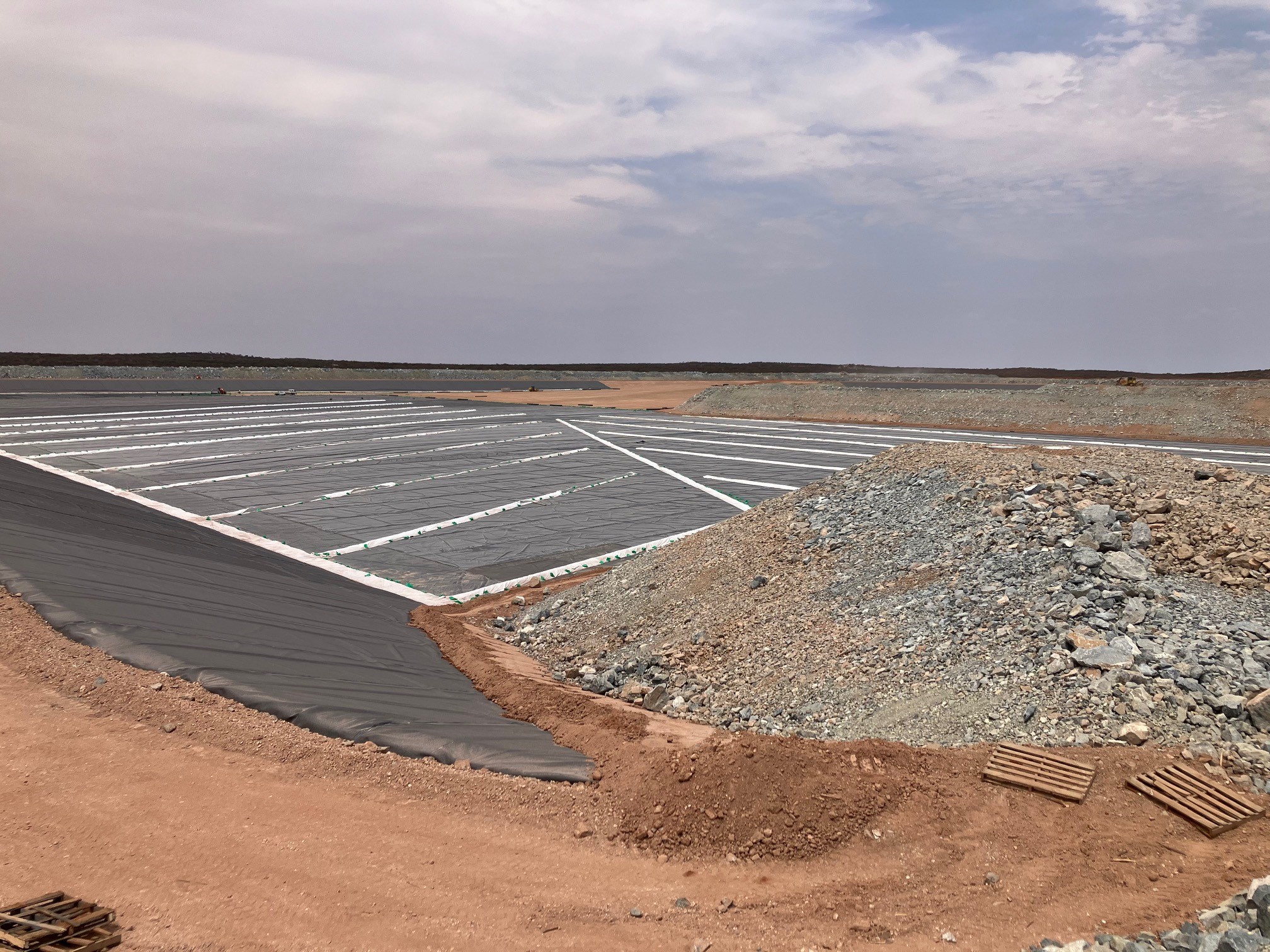Lining system installed by West Coast Lining